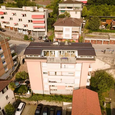 Casa Elea_ Panoramic Attic In Center Apartmán